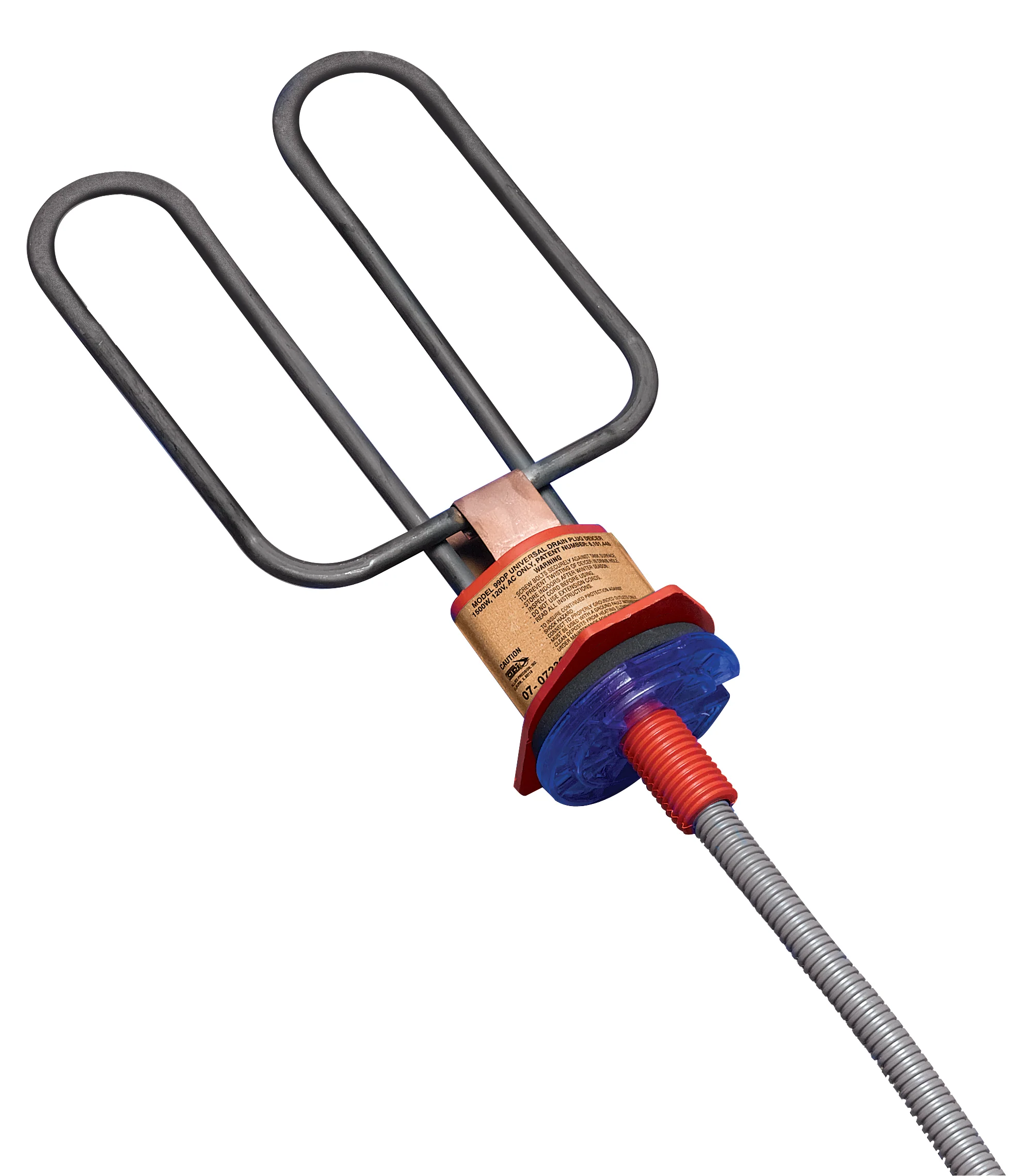 Drain Plug De-Icer | 1500 Watt