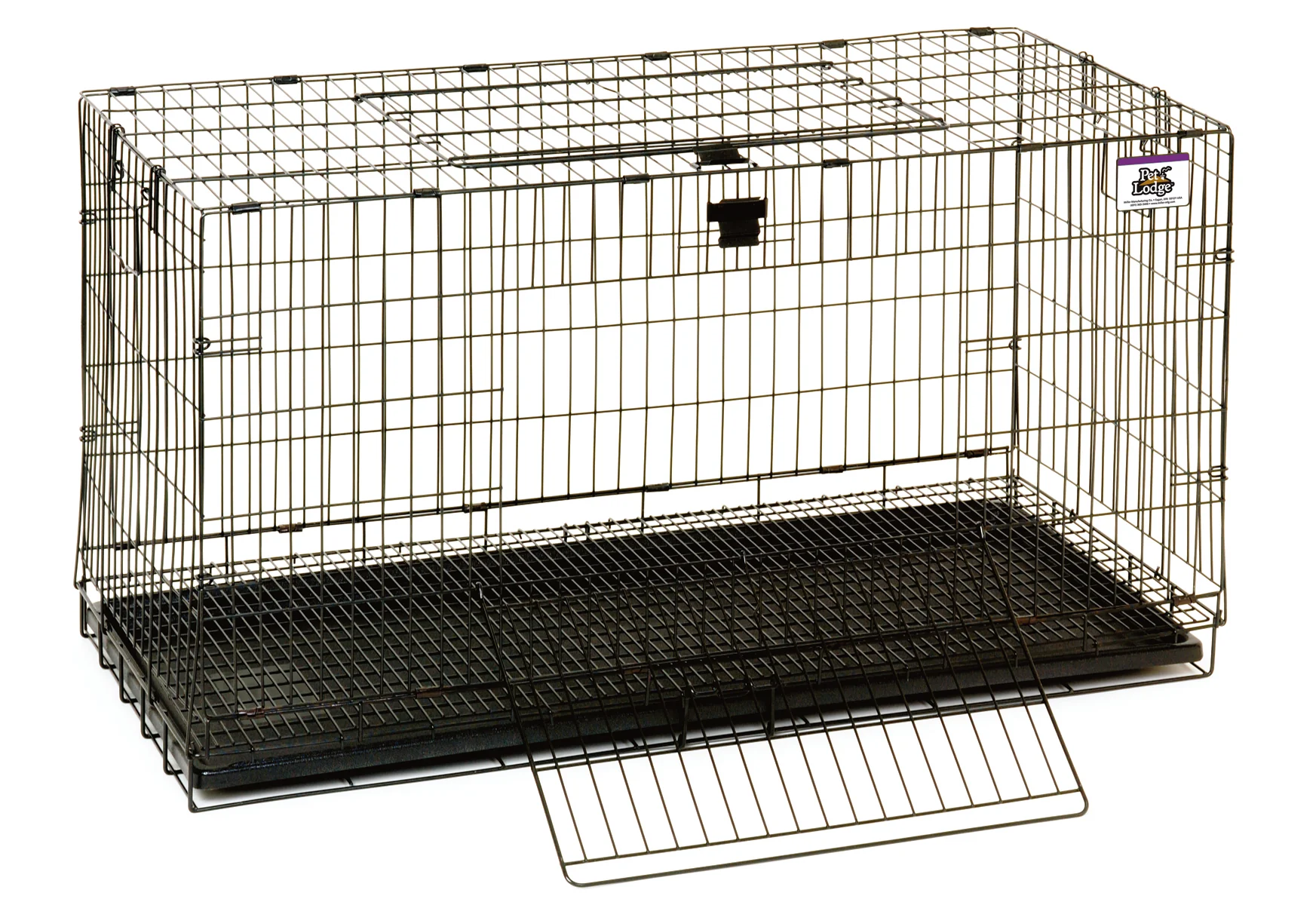 Wire Pop-up Rabbit Cage - Image 3